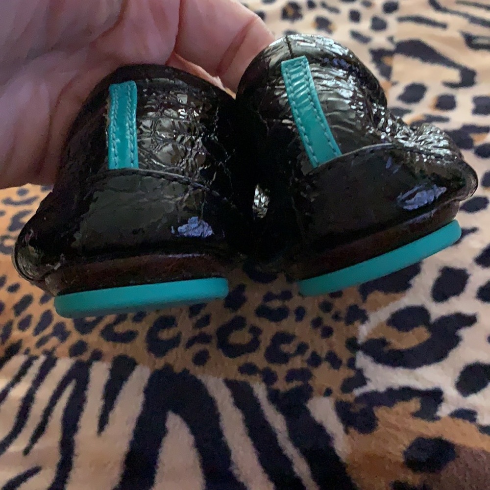 Size 6 Tieks by Gavriell Obsidian Black - Picture 5 of 8